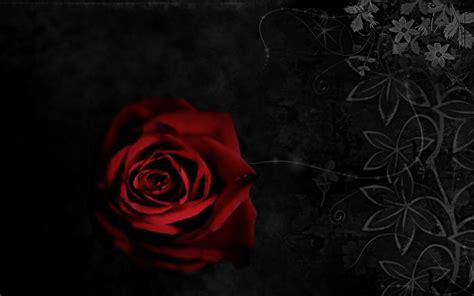 Gothic Roses Wallpaper - WallpaperSafari