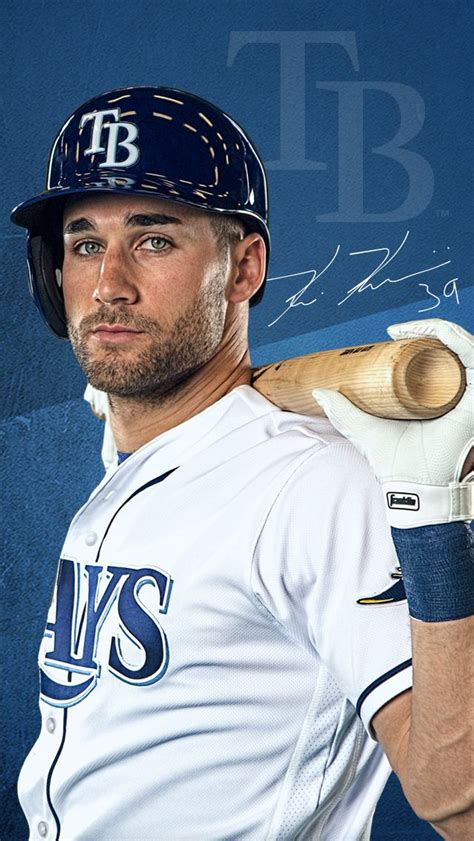 Kevin Kiermaier | Baseball guys, Hot baseball players, Sports celebrities