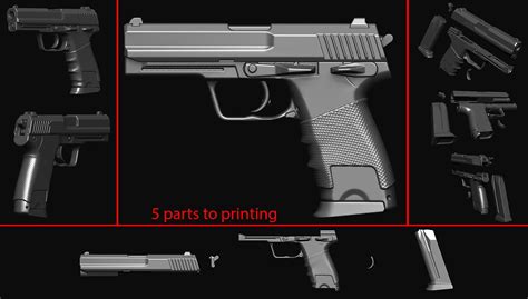 Pin on STL weapon - 3D print model