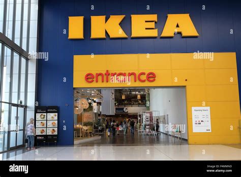 Entrance of IKEA Springvale Victoria Australia Stock Photo - Alamy