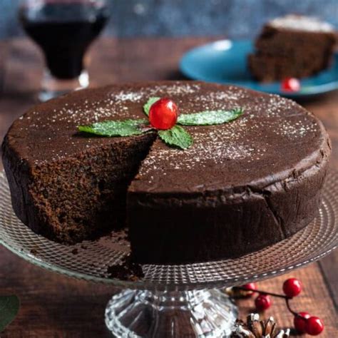 Jamaican Black Rum Cake Recipe