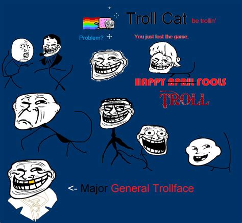 Troll cat by InsidiouslyJake on DeviantArt