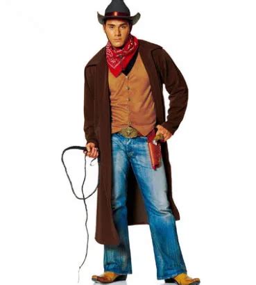 western cowboy costumes for adults cowboy halloween costume halloween cosplay clothing for men ...