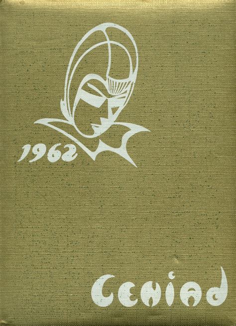 1962 yearbook from East Lansing High School from East lansing, Michigan for sale