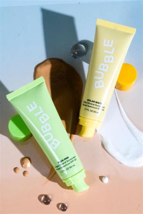 Bubble protects skin with mineral SPF 40 sunscreen launch | Drug Store News