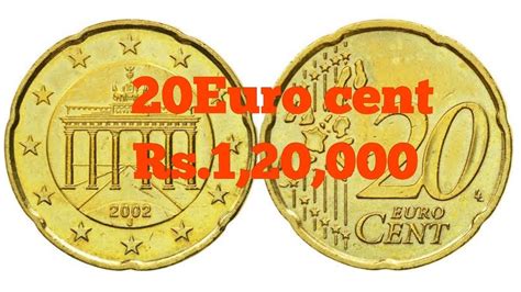 20 euro cent 2002 value - upfteens