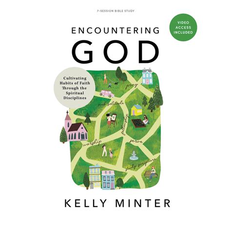 Encountering God Bible Study Book (with video access) * Kelly Minter
