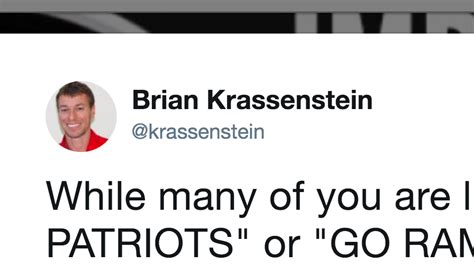 Krassenstein Bro EASILY Takes “Douchiest Tweet Of The Superbowl” Award ...