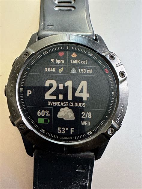 Garmin Fenix 6X Pro - SOLD | WatchUSeek Watch Forums