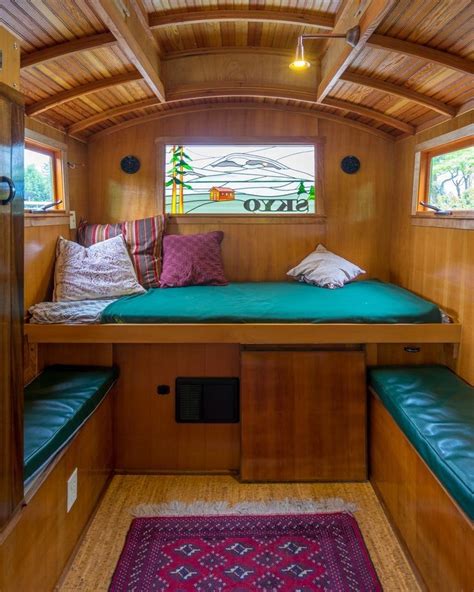 20+ Compact RV Interior for Small RV - Go Travels Plan | Camper interior design, Rv interior ...