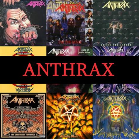 ALL Anthrax Songs 2024 Tier List (Community Rankings) - TierMaker