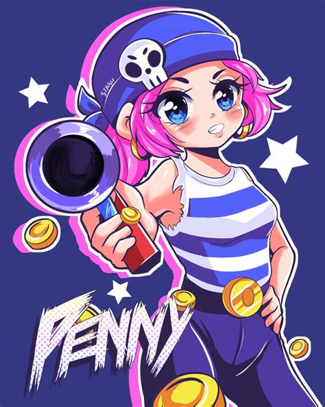 Penny Brawl Stars by StarhSAMA on DeviantArt