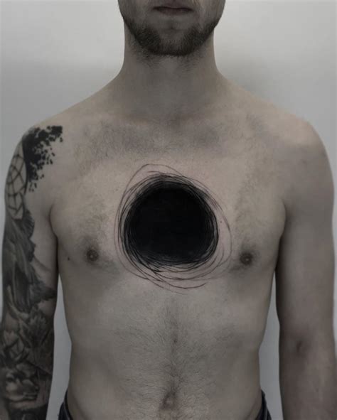 33 Amazing Black Hole Tattoos – Body Art Guru