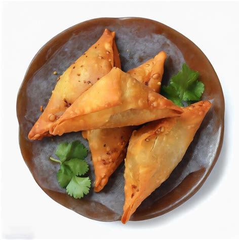 Premium AI Image | samosa or singara Traditional fried or baked ...