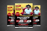 Photoshop Training Flyer Template | Creative Market