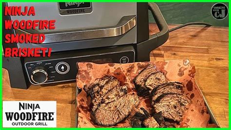 NINJA WOODFIRE OUTDOOR GRILL SMOKED BRISKET! Ninja Woodfire Grill Recipes! | Smoking recipes ...