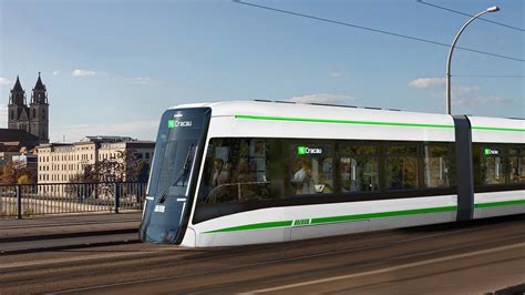 Alstom liefert neue Flexity-Straßenbahnen an Magdeburger Verkehrsbetriebe | Alstom