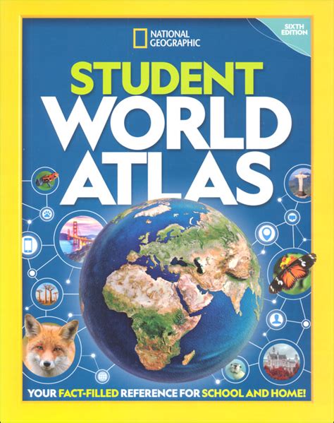 National Geographic Student World Atlas Sixth Edition | National Geographic Kids | 9781426373435