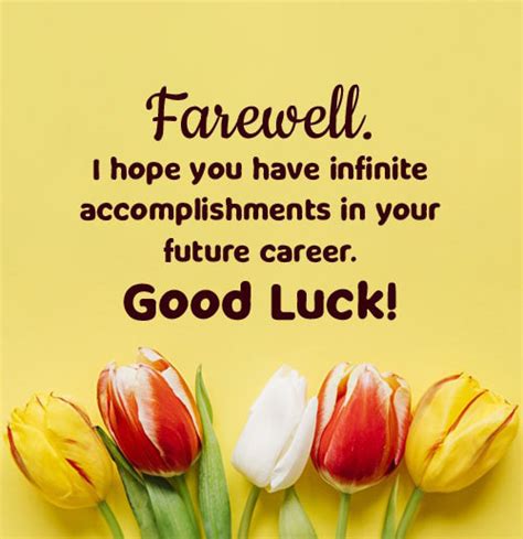 Farewell Messages For Colleagues And Coworkers - 2024