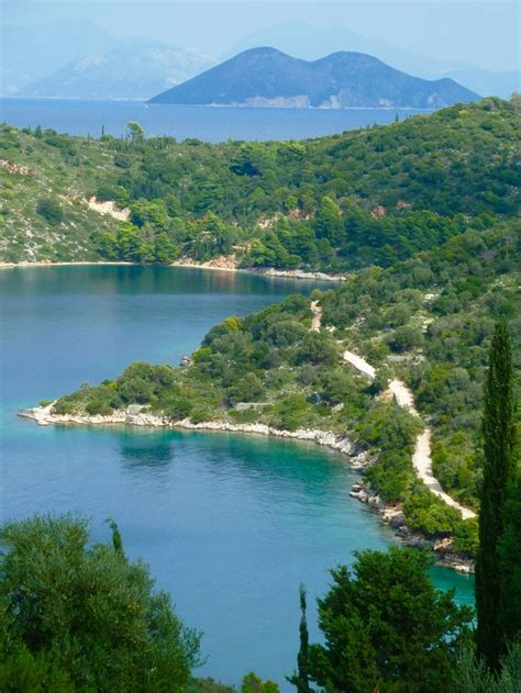 Mnimata and Skinos beaches in Ithaca island, Ionian Sea, Greece. - Selected by www.oiamansion ...