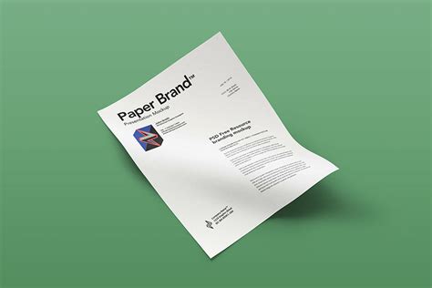 40 Best Letterhead Mockups To Improve Brand Identity - Colorlib