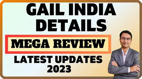 Gail india review 2023 | Gail india news - YouTube