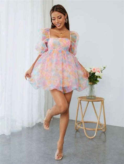 Shein Pastel Dress on Carousell