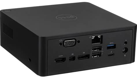 Dell TB16 240W Black Thunderbolt Dock - Wootware