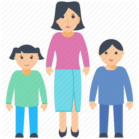 Mother clipart single parent family, Mother single parent family Transparent FREE for download ...