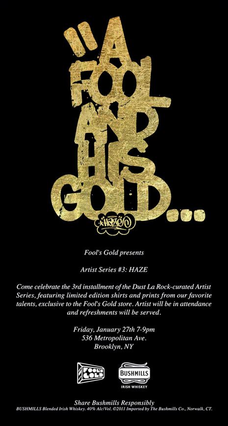 HAZE Artist Series Preview | Fool's Gold Records