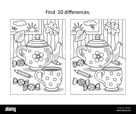 Free Printable Spot The Difference Puzzles For Adults - PRINTABLE TEMPLATES