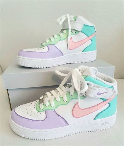 NIKE COLORS PASTEL en 2021 | Modelos de zapatos nike, Zapatillas nike ...