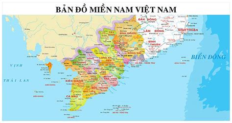 Tìm mua bản đồ miền nam khổ lớn ở đâu tốt nhất