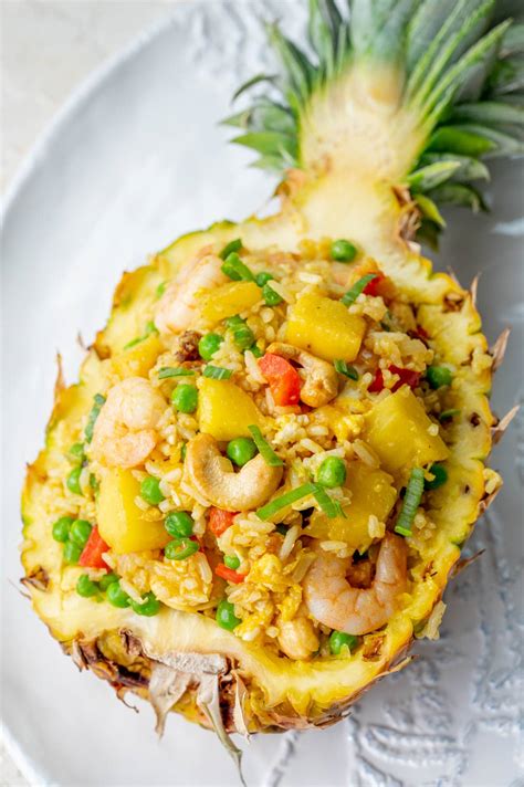 Pineapple Fried Rice - Everyday Delicious