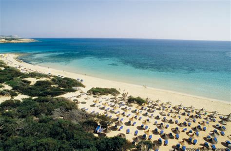 Coral Bay beach, Cyprus Photo