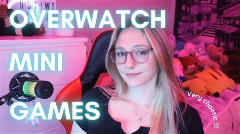 Overwatch 2 arcade games are pure chaos.. - YouTube