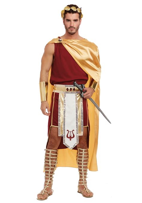 Sexy Apollo Halloween Costume for Men