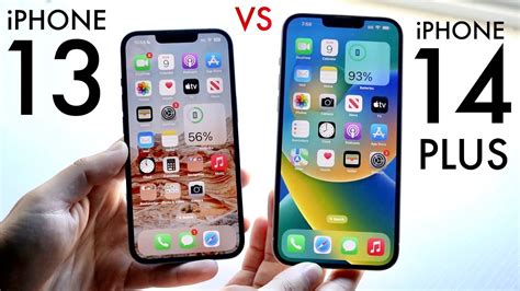 iPhone 14 Plus Vs iPhone 13! (Comparison) (Review) - YouTube