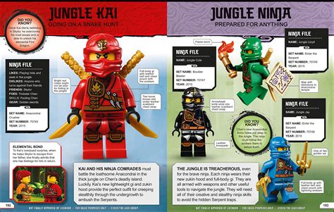 LEGO Ninjago Character Encyclopedia: New Edition Future Nya Exclusive Minifigure Revealed - The ...