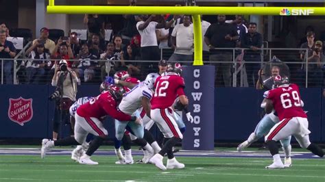 Micah Parsons Sacks Tom Brady on 3rd Down