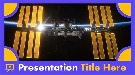 International Space Station Google Slides Themes And Powerpoint ...