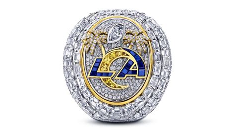 The LA Rams’ Super Bowl Ring in Photos