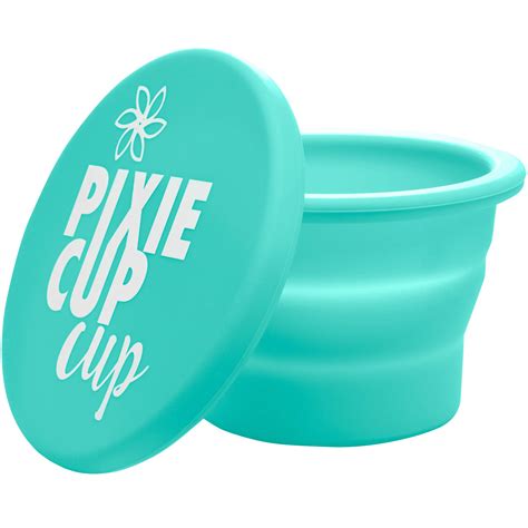 Pixie Cup Cup - Collapsible Silicone Cup for Sterilizing Menstrual Cups and Storing Your Period ...