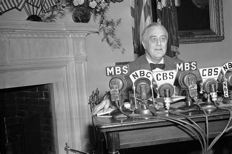 FDR delivers his first wartime ‘fireside chat,’ Dec. 9, 1941 - POLITICO