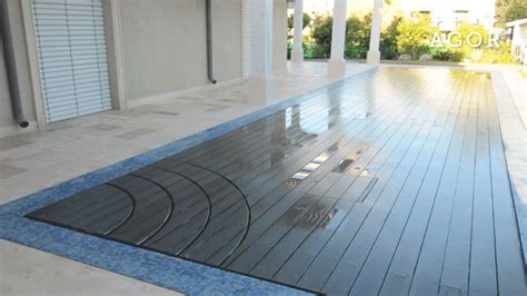This company turns your pool into a deck, increasing your outdoor space. Swimming Pool House ...