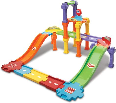 Vtech Baby 188203 Toot Toot Drivers Ultimate Track Set Toy ...