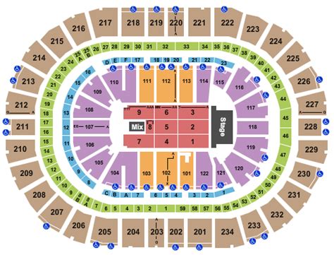 PPG Paints Arena Seating Chart + Rows, Seat Numbers and Club Seats