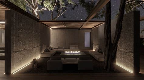 House in the forest, Gerona, Spain by Mo|Visualization