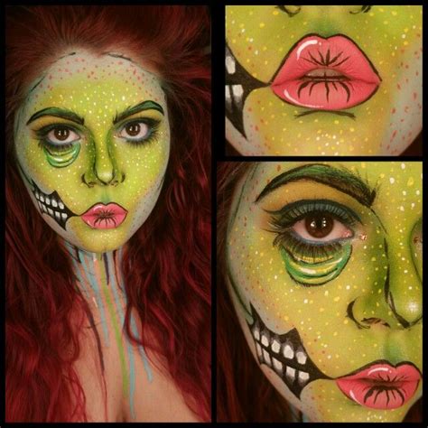 Glam Zombie Makeup Follow me! https://i.instagram.com/ifanybodyislistening/ | Zombie makeup ...