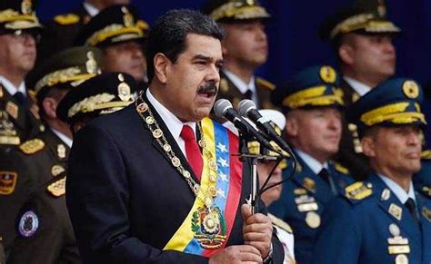 Venezuela's Nicolas Maduro Vows Legal Action Against US Over Oil Sanctions